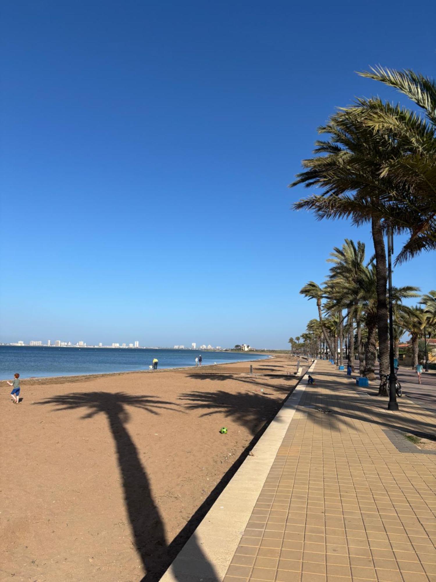 Atico Calblanque Διαμέρισμα Mar de Cristal Εξωτερικό φωτογραφία