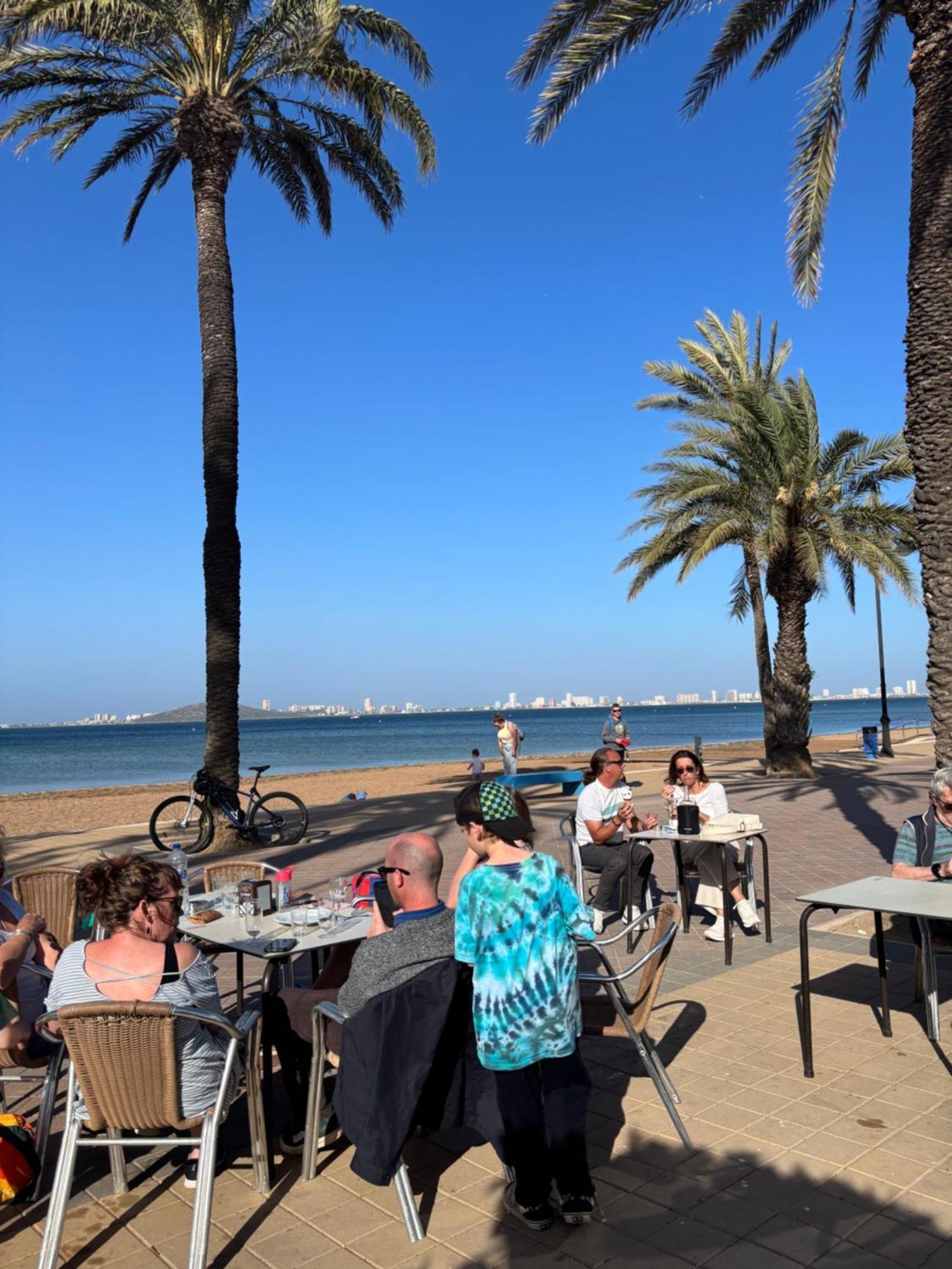 Atico Calblanque Διαμέρισμα Mar de Cristal Εξωτερικό φωτογραφία